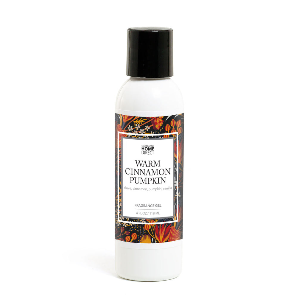 4 oz. Fragrance Gel - Warm Cinnamon Pumpkin