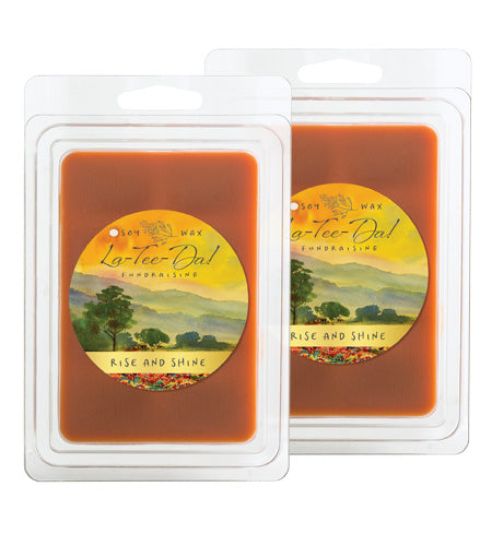 Wax Melts - Rise & Shine (Set of 2)