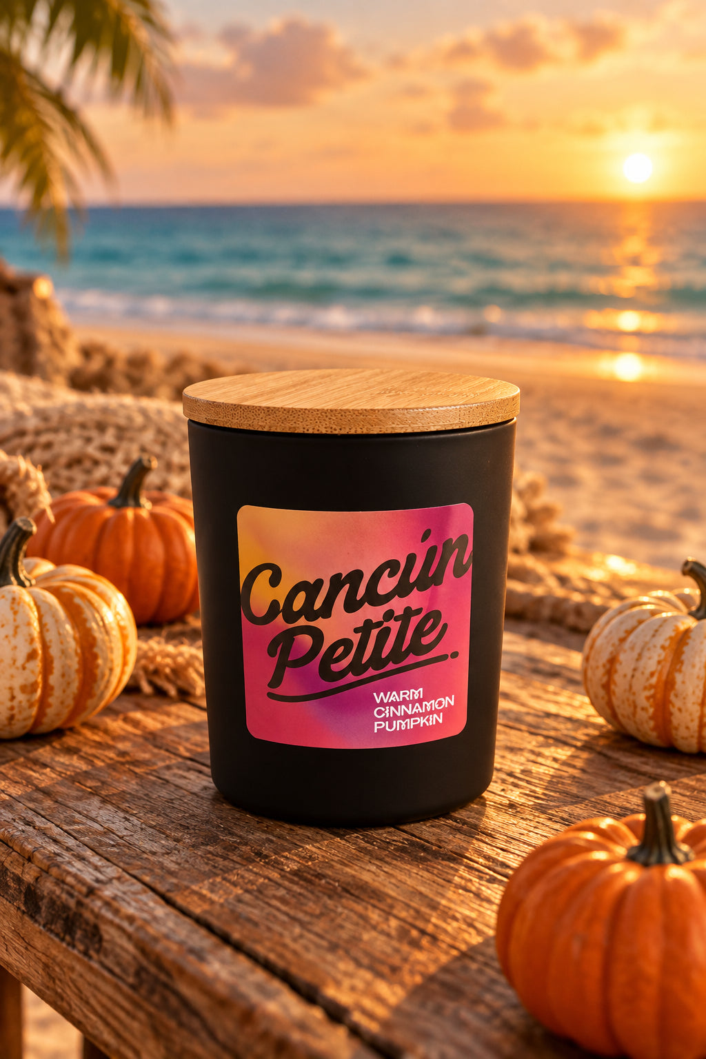 Cancun Petite - Warm Cinnamon Pumpkin