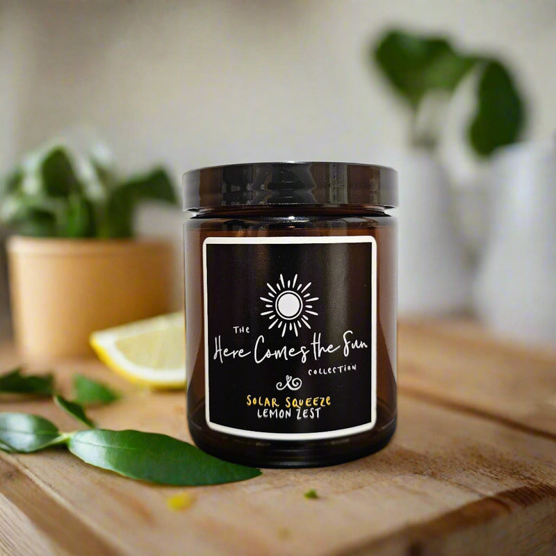 Solar Squeeze-Lemon Zest