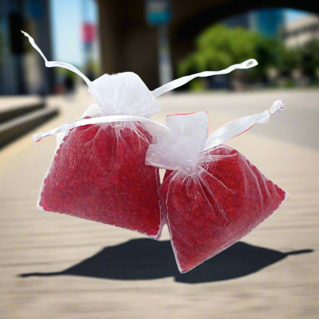 Crystal Sachet - Pomegranate - Set of 2
