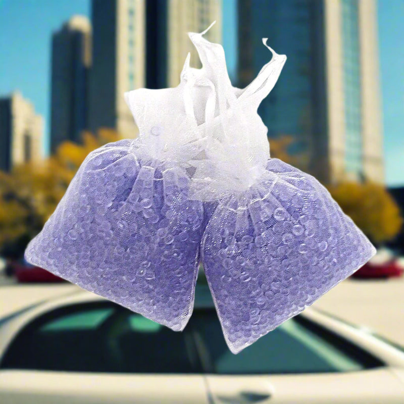 Crystal Sachet - Lavender - Set of 2