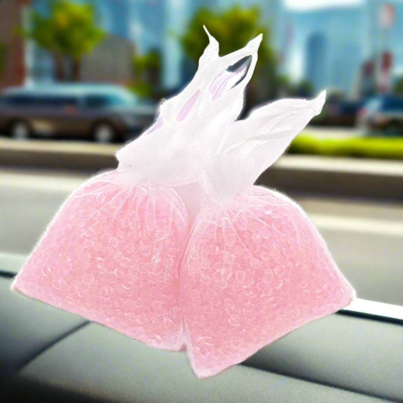 Crystal Sachet - Rose - Set of 2