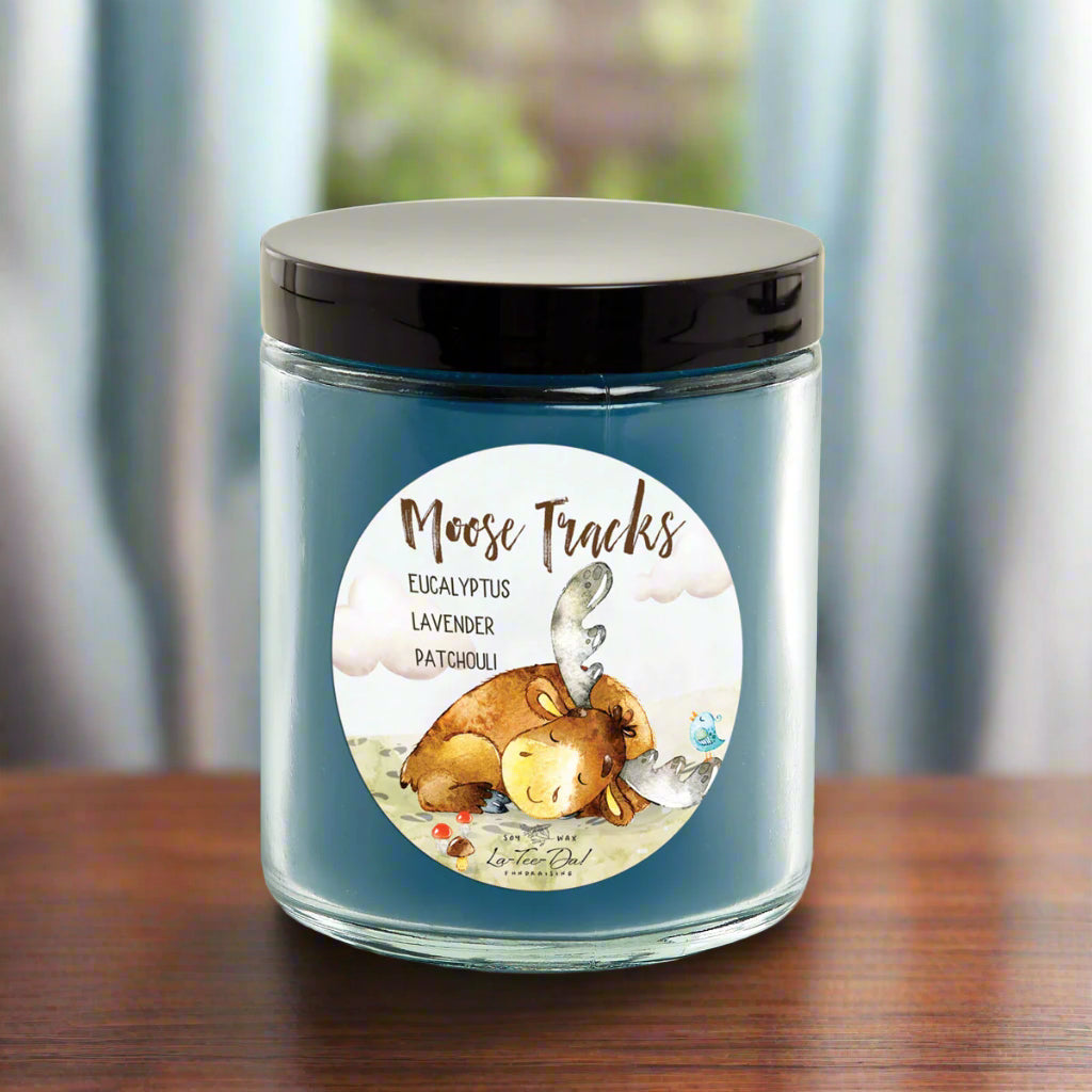Jar Candle - Moose Tracks
