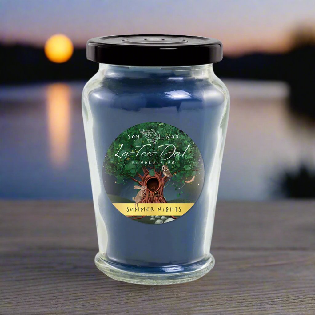 Classic Home Candle - Summer Nights