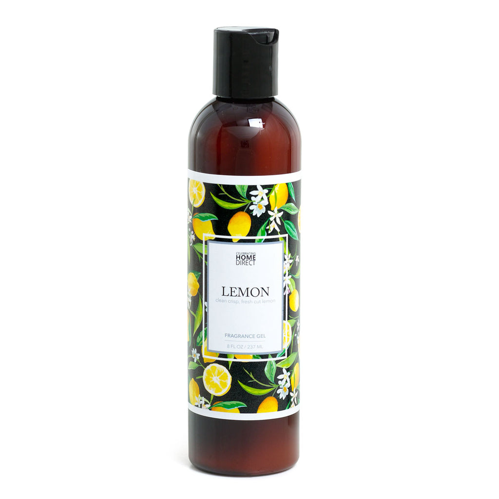 Fragrance Gel 8 oz - Lemon