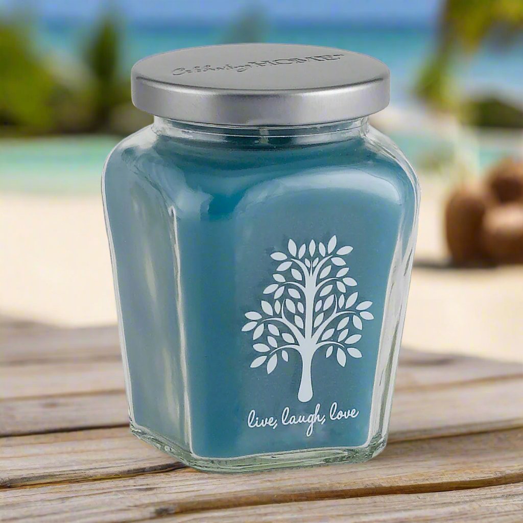 Petite Jar Candle - Coconut Beach