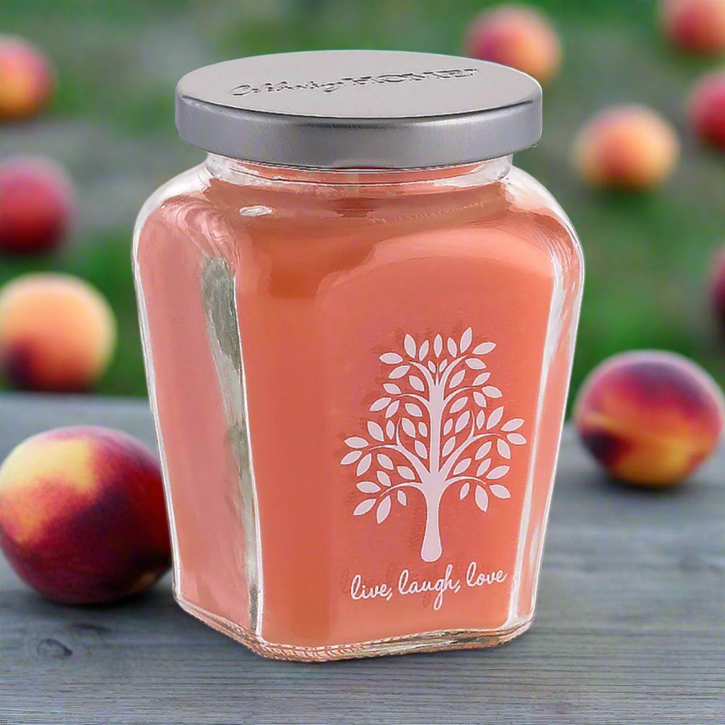 Petite Jar Candle - Peach Orchard
