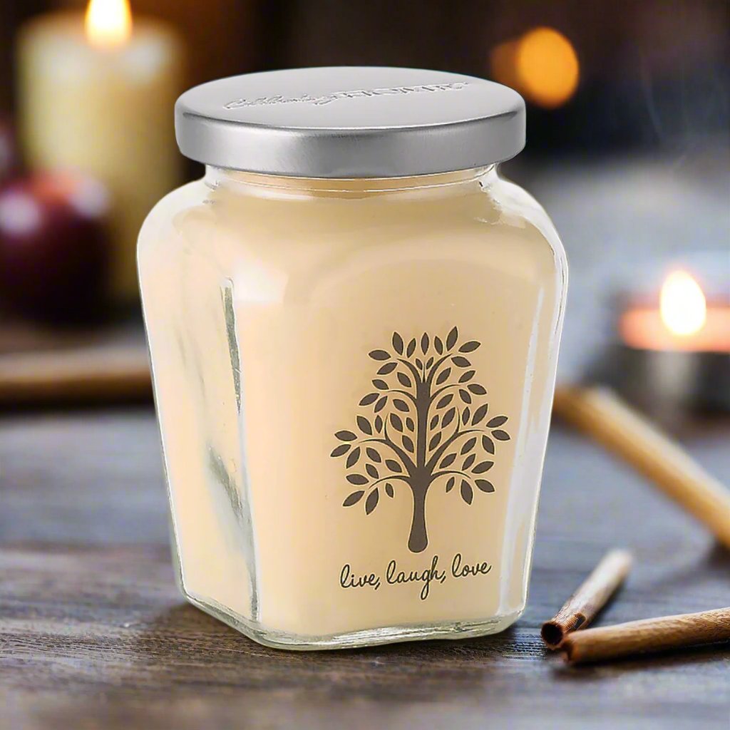 Petite Jar Candle - Warm Vanilla Cream