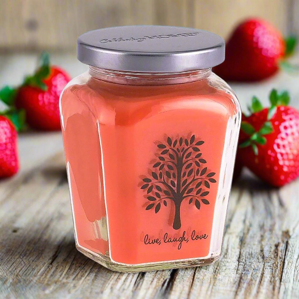 Petite Jar Candle - Strawberry Cream