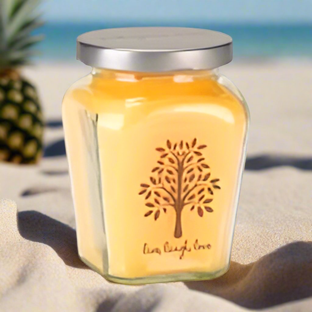 Petite Jar Candle - Pineapple Paradise