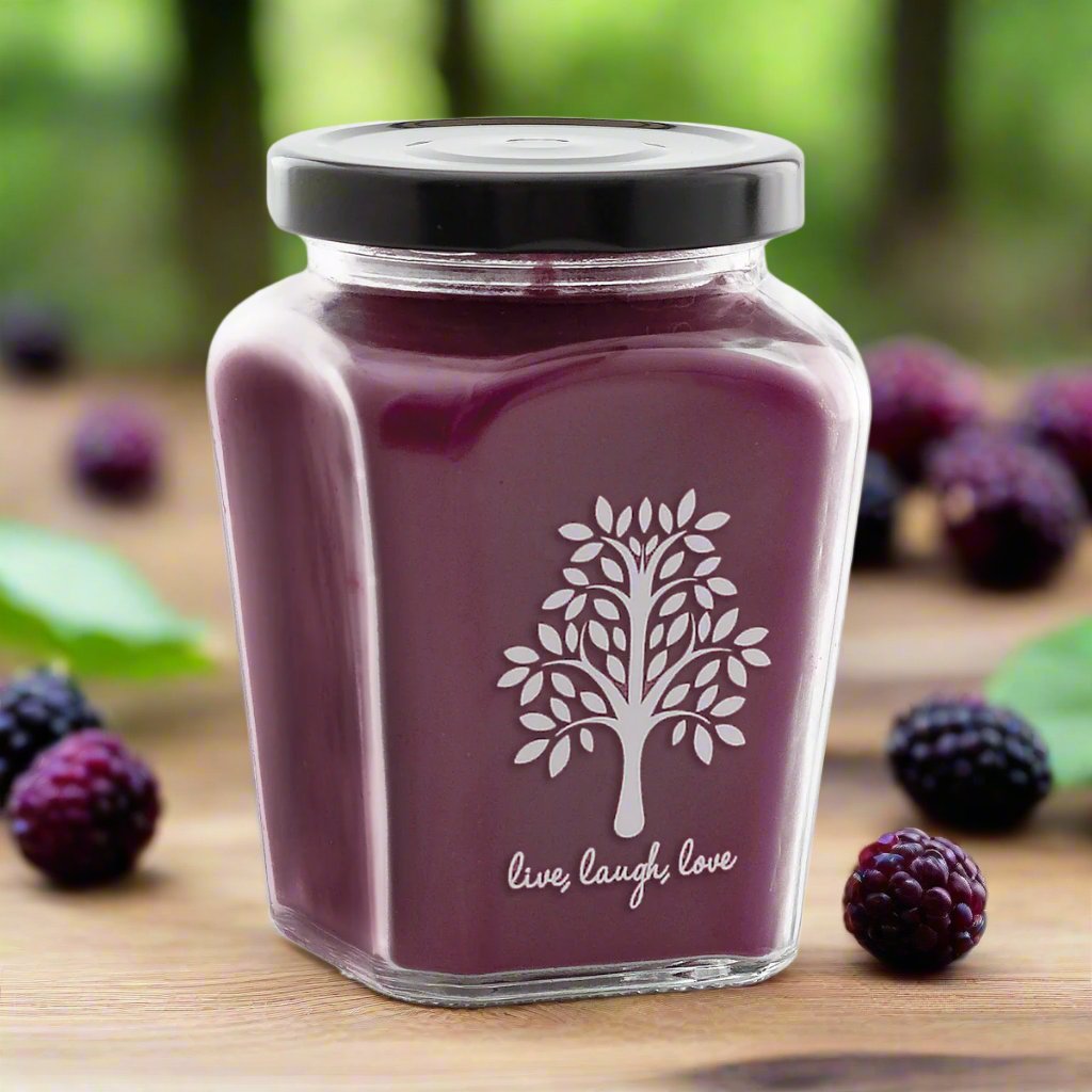 Petite Jar Candle - Mulberry