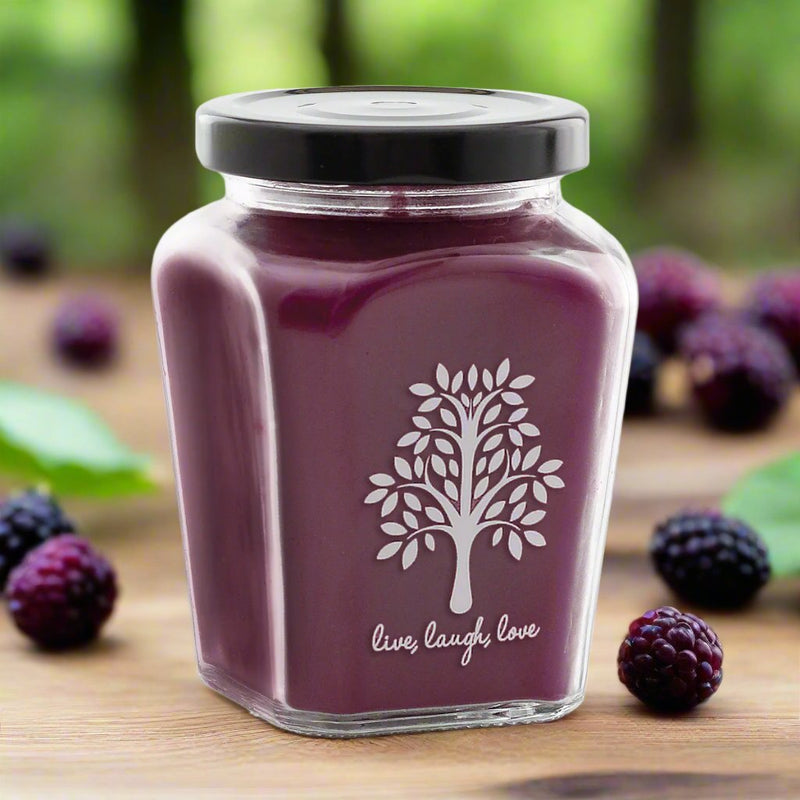 Petite Jar Candle - Mulberry