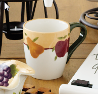Sonoma Villa® Mugs - Set of 4