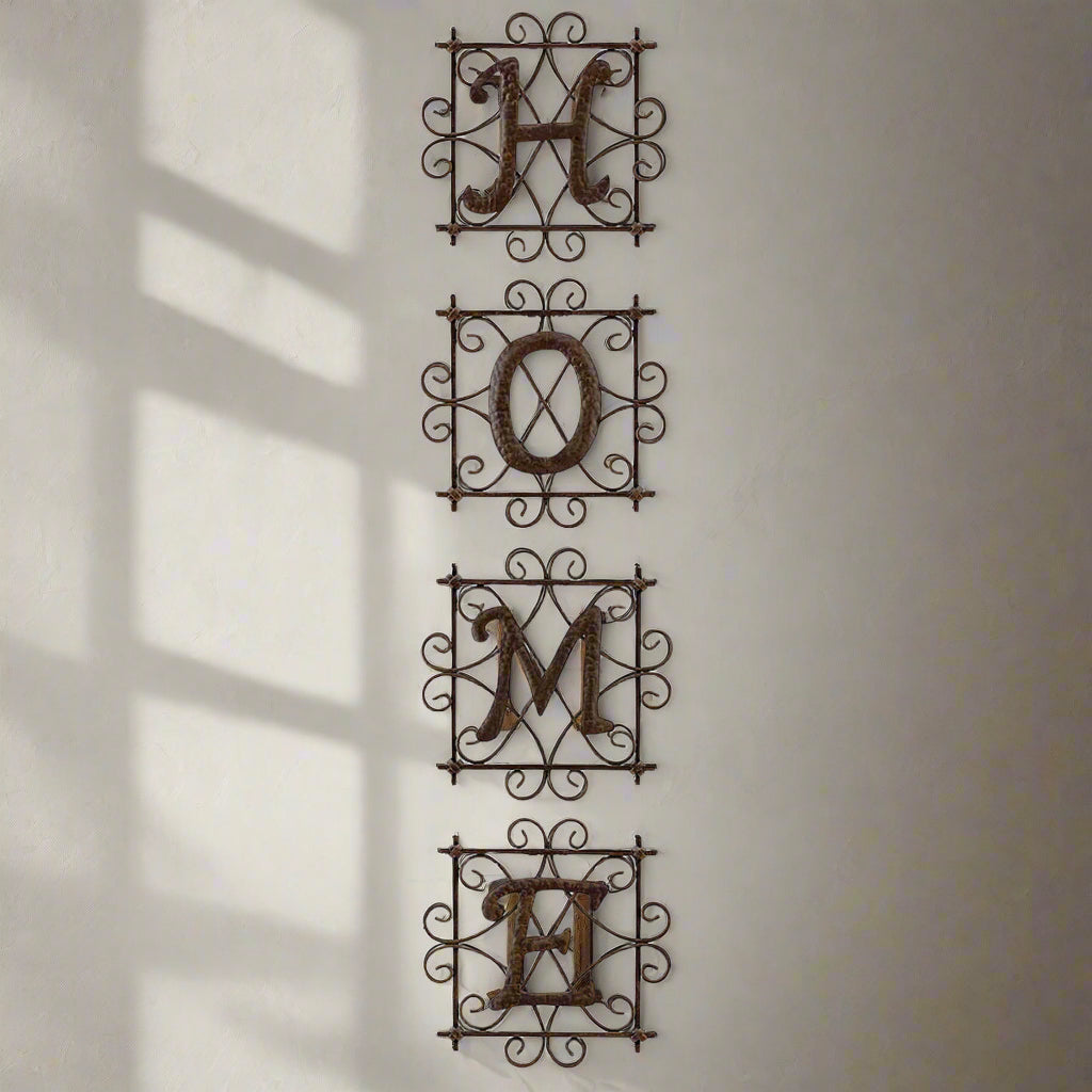 Prestige Home Wall Plaque