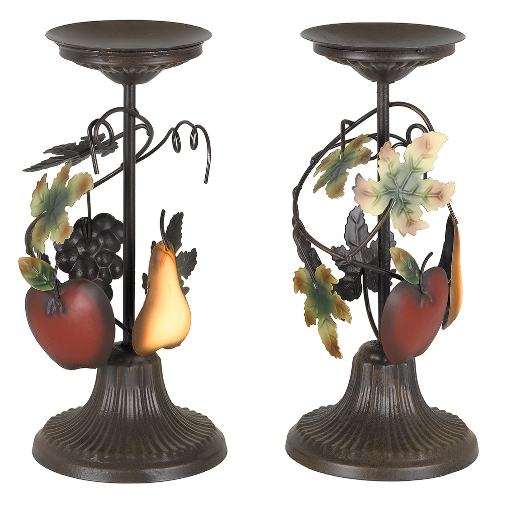 Sonoma Villa Candle Holders - Set of 2