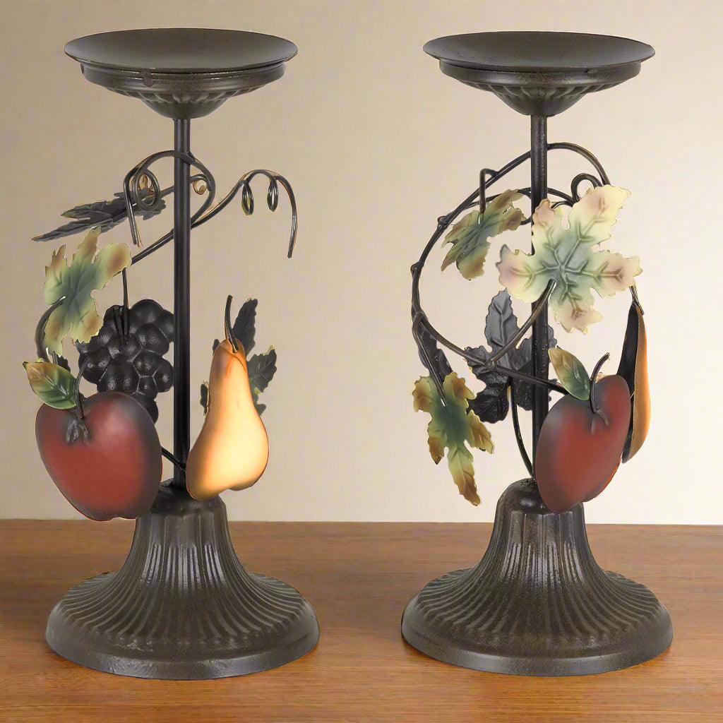 Sonoma Villa Candle Holders - Set of 2