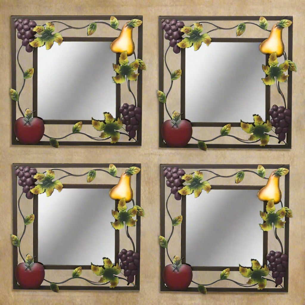Sonoma Villa Mirror - Set of 4