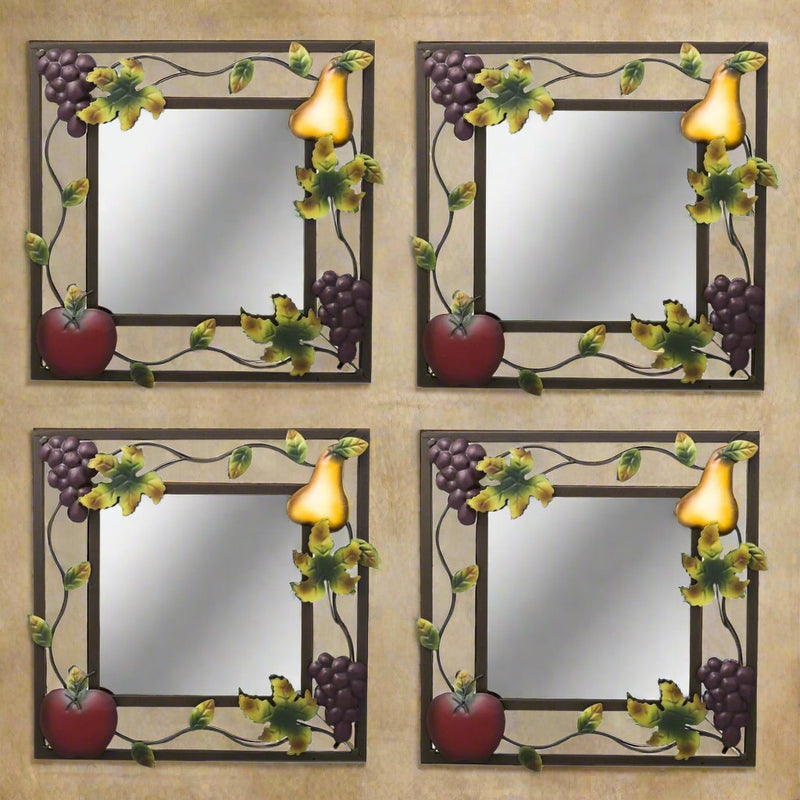 Sonoma Villa Mirror - Set of 4
