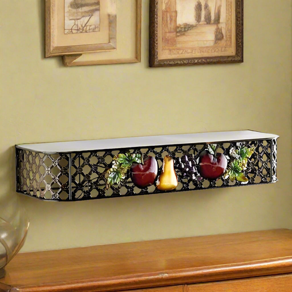 Sonoma Villa Metal Shelf