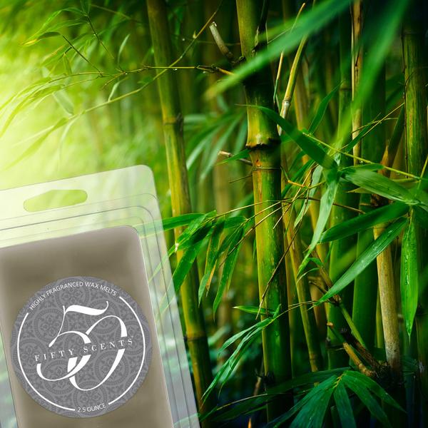 Wax Melts - Bamboo - Set of 2