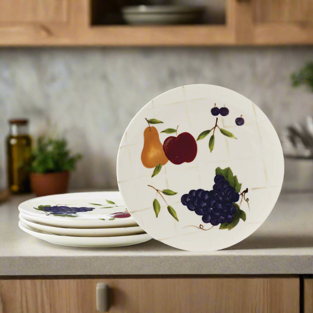 SONOMA VILLA® SALAD PLATES - SET OF 4