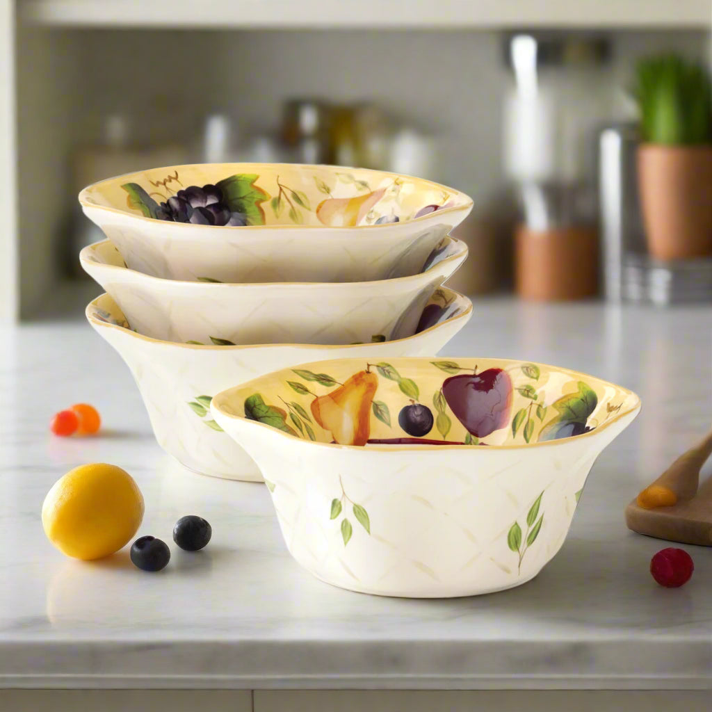 Sonoma Villa® Bowls - Set of 4