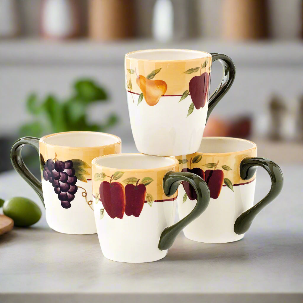 Sonoma Villa® Mugs - Set of 4