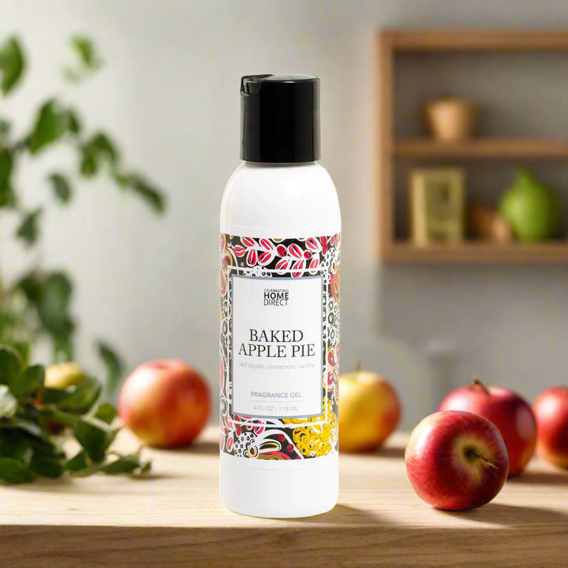 4 oz. Fragrance Gel - Baked Apple Pie