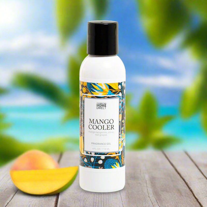4 oz. Fragrance Gel - Mango Cooler