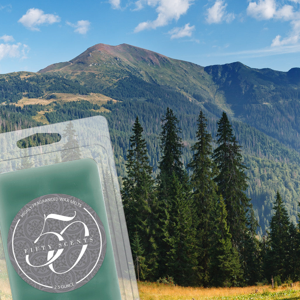 Melt Moments® Wax Melts - Mountain Fir (Set of 2)