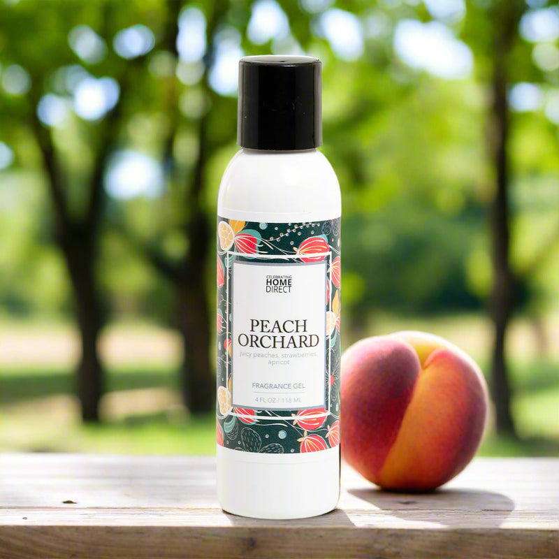 4 oz. Fragrance Gel - Peach Orchard