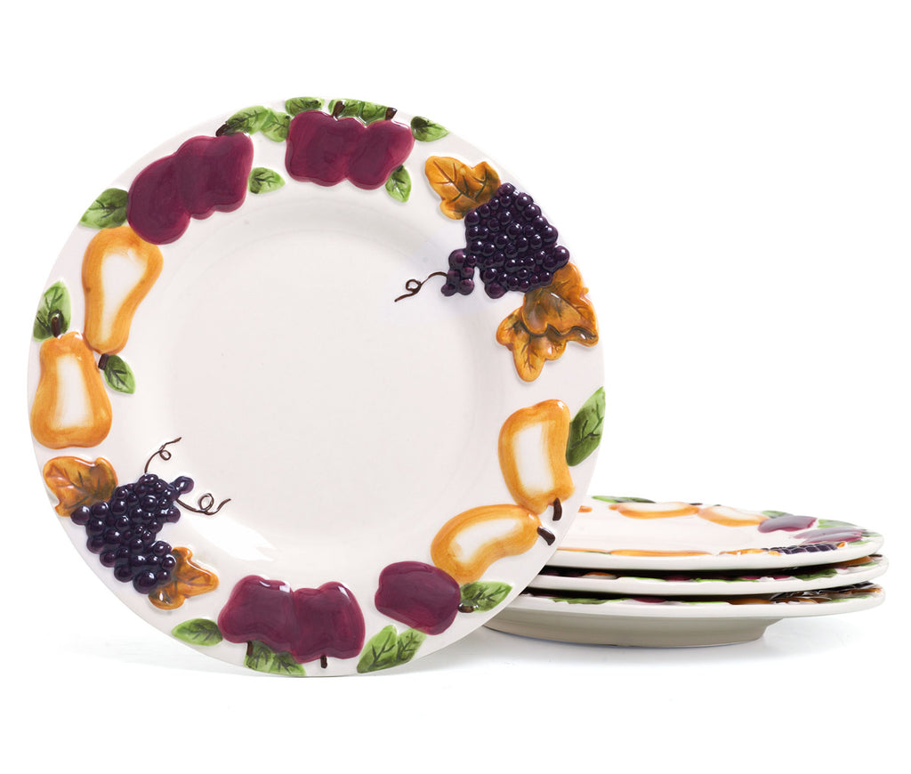 SONOMA VILLA® DINNER PLATES - SET OF 4