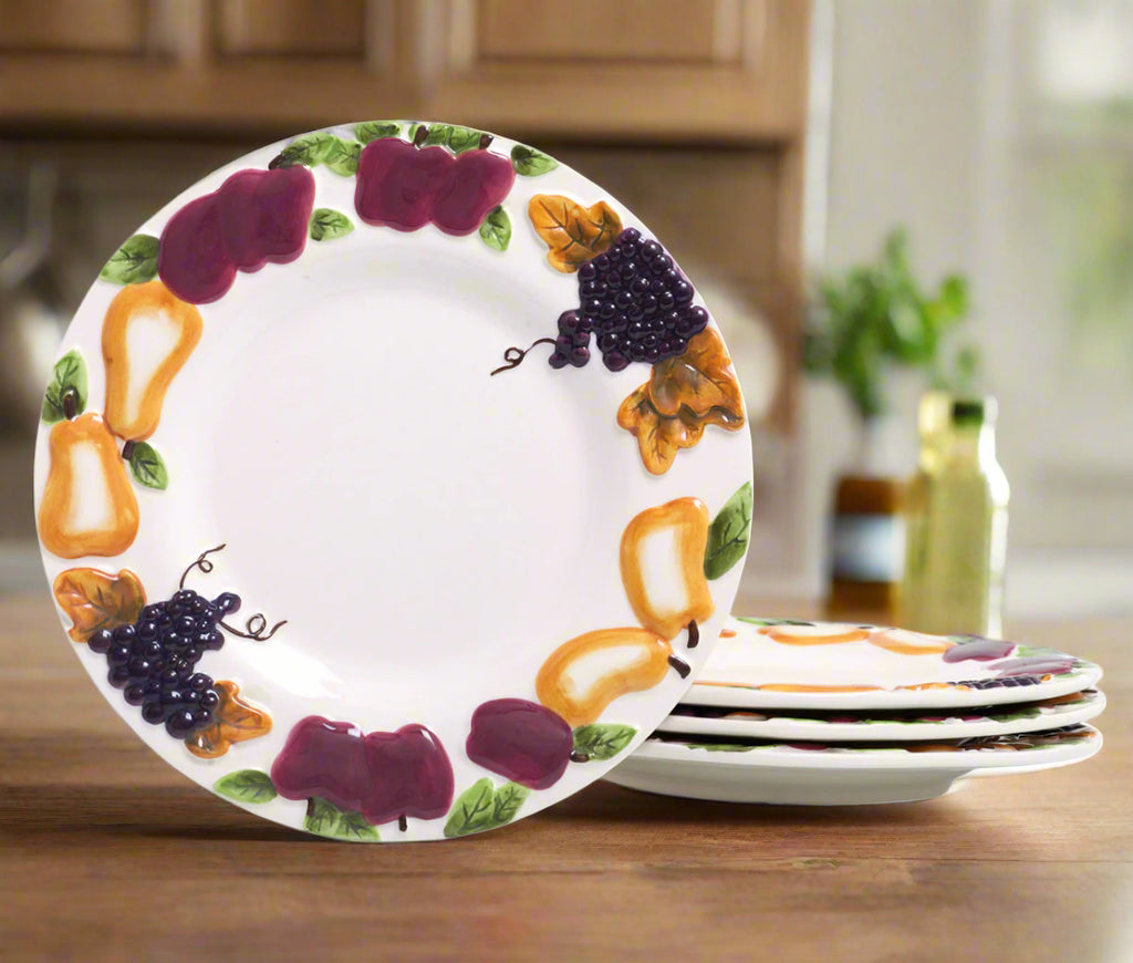 SONOMA VILLA® DINNER PLATES - SET OF 4