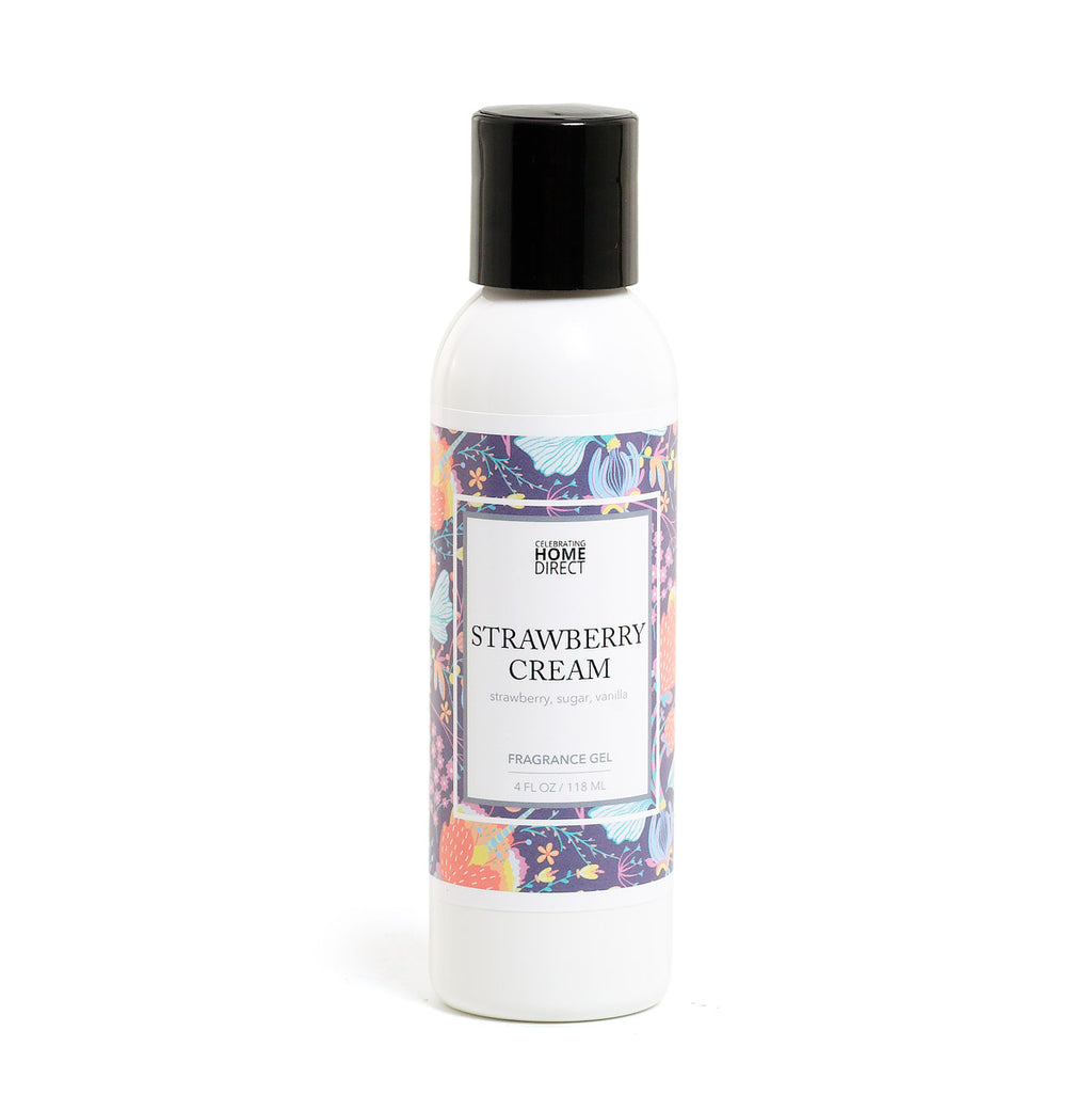 4 oz. Fragrance Gel - Strawberry Cream