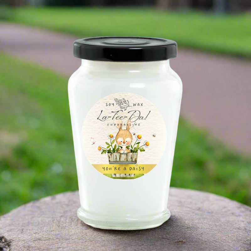 Classic Home Candle - You're A Daisy