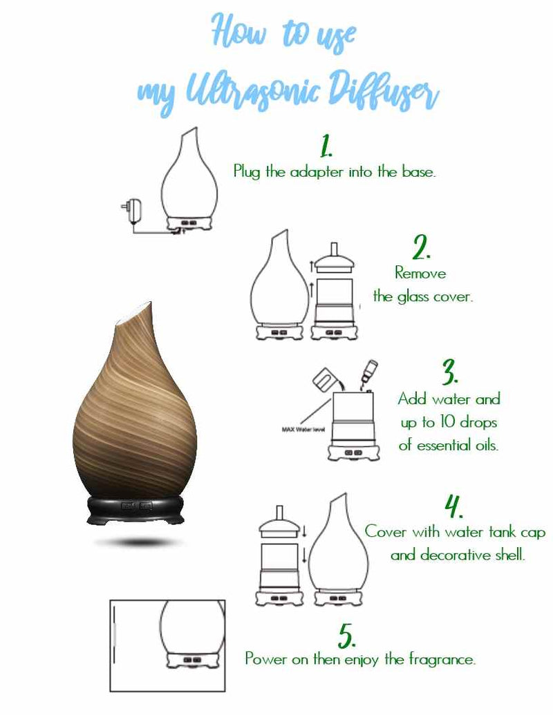 ULTRASONIC DIFFUSER - BRILLIANCE