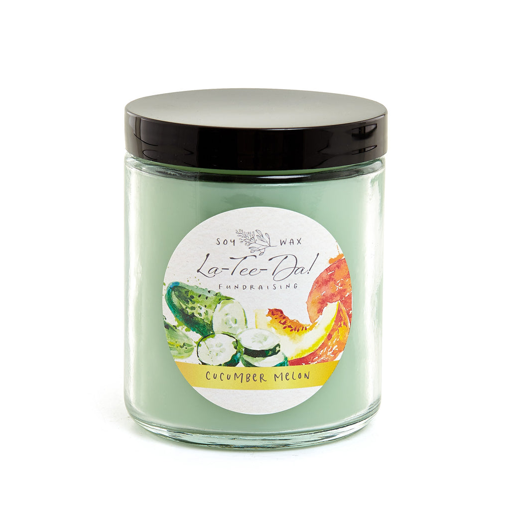 Jar Candle - Cucumber Melon