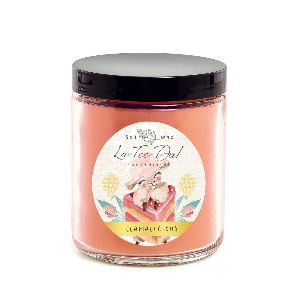 Jar Candle -  Llamalicious