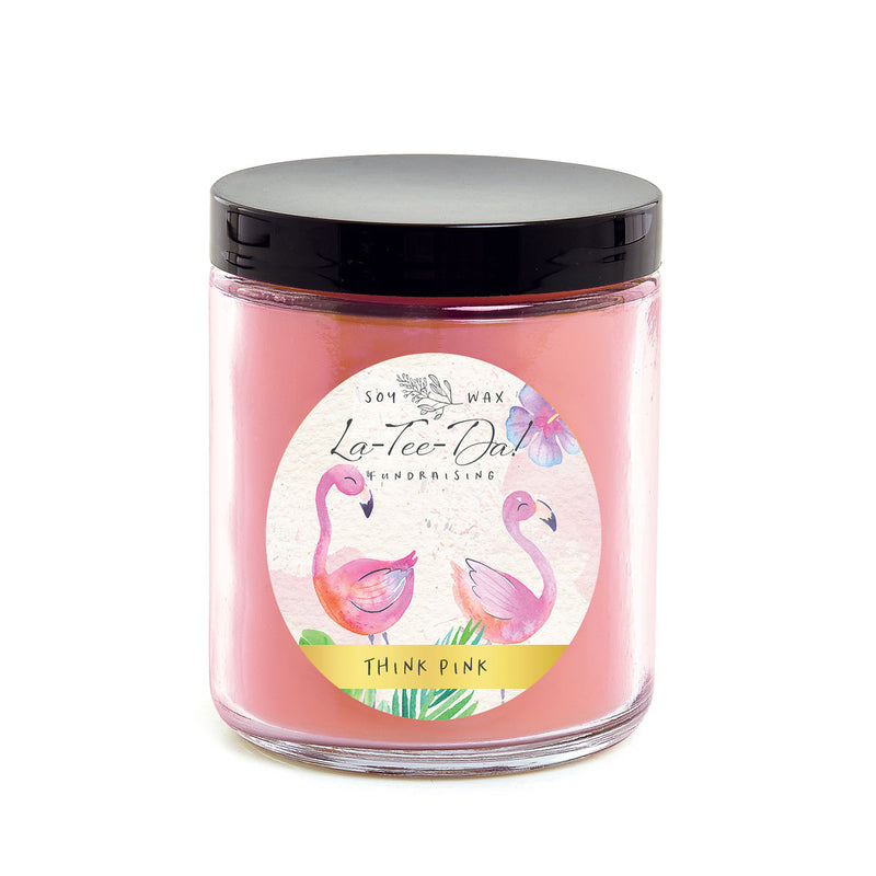 Jar Candle -  Think Pink