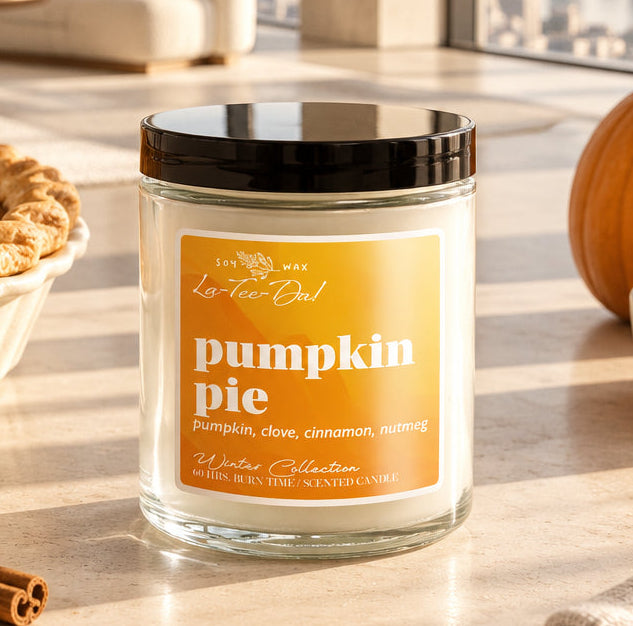 Signature Series Jar Candle - Pumpkin Pie