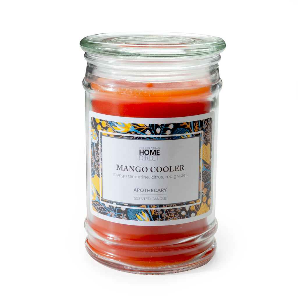 Apothecary Candle - 15 oz - Mango Cooler