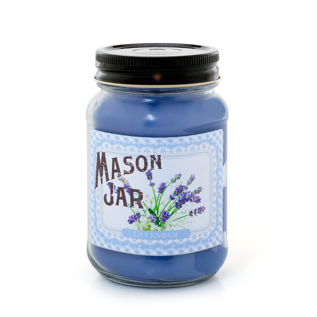 Mason jar Candle-lavanda