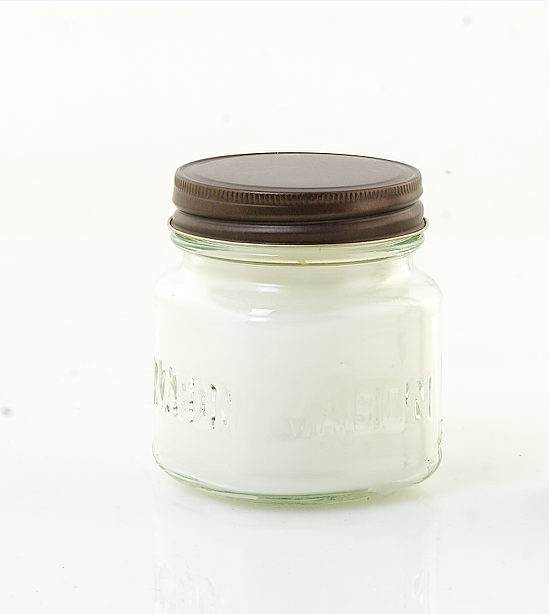 Mini Mason 8 oz. Candle - Butter Cookie