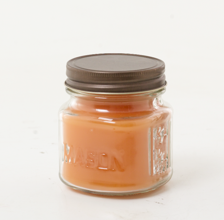 Mini Mason 8 oz. Candle - Old Fashion Brittle