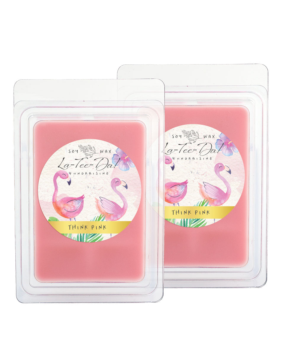 Wax Melts - Think Pink (Set of 2)