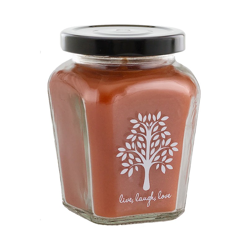 Petite jar Candle-calabaza cálida de canela