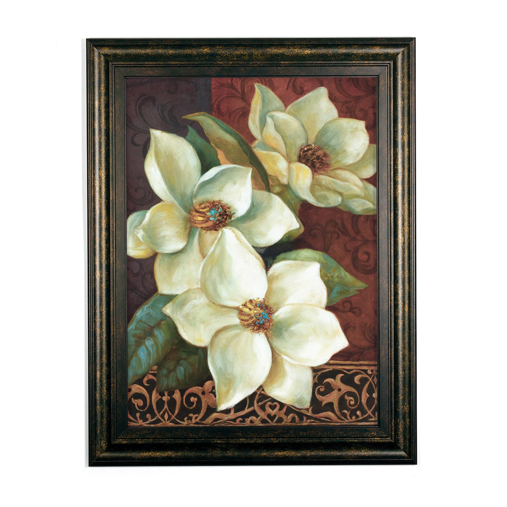 Arte de la pared-flor de la magnolia