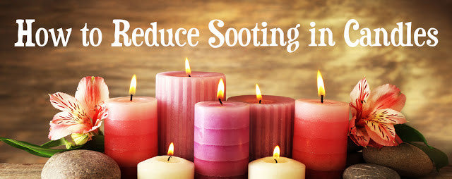 How to Reduce Sooting in Candles