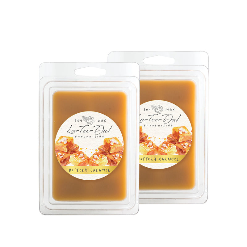 Wax Melts - Buttery Caramel (Set of 2)